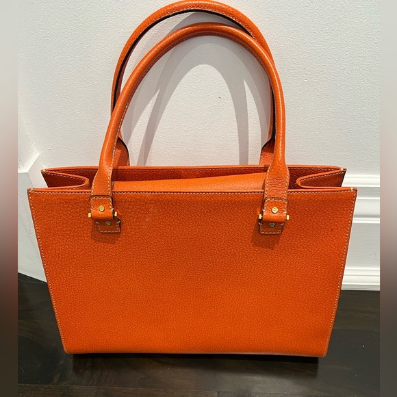 Authentic Kate Spade orange bag - Picture 4 of 7